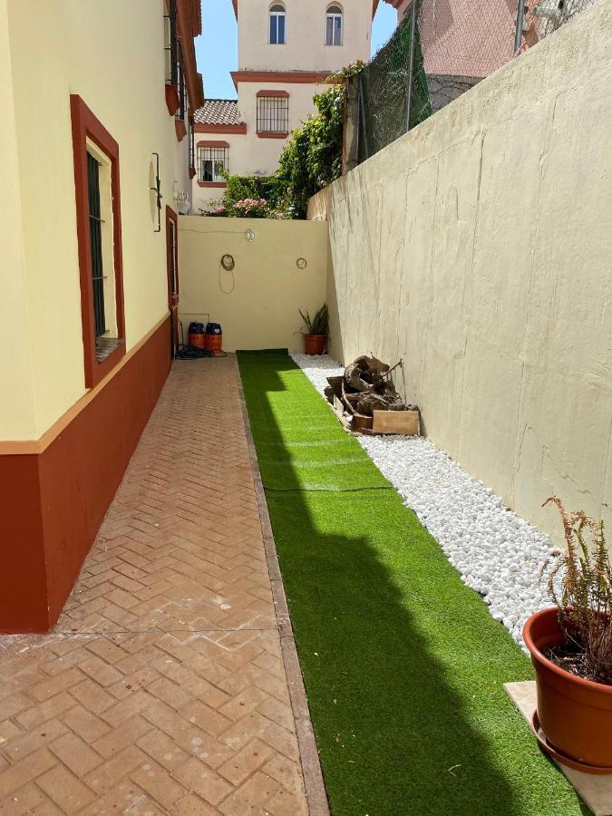 Sevilla Saltera Casa Rural Cerca Centro De Sevilla Familiar - Trabajo - Wifi Salteras Exteriér fotografie