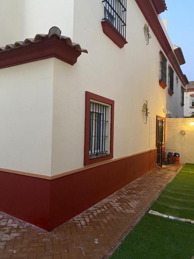 Sevilla Saltera Casa Rural Cerca Centro De Sevilla Familiar - Trabajo - Wifi Salteras Exteriér fotografie