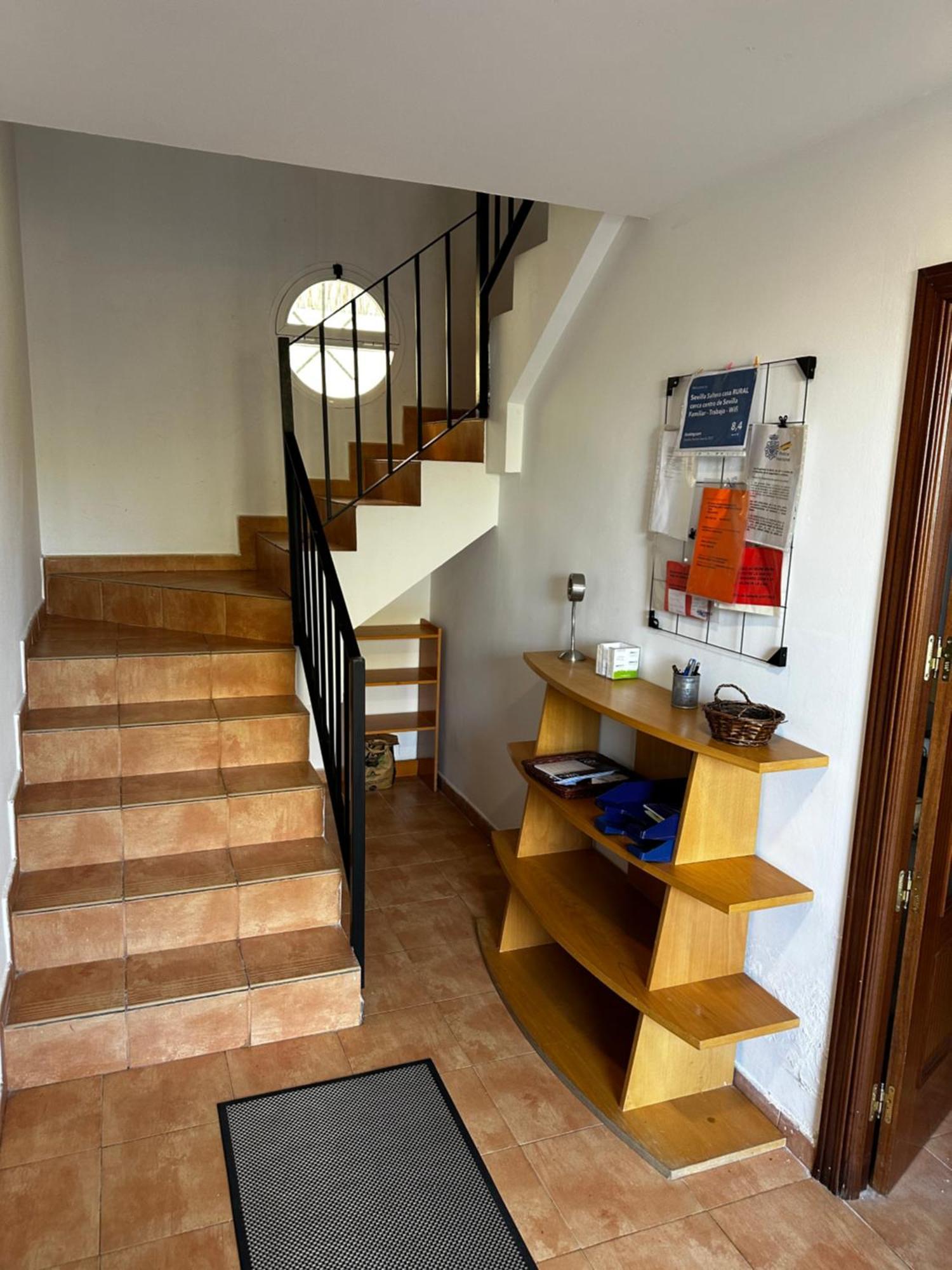 Sevilla Saltera Casa Rural Cerca Centro De Sevilla Familiar - Trabajo - Wifi Salteras Exteriér fotografie